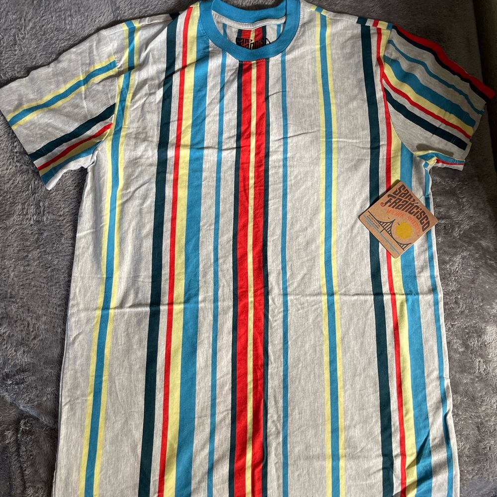 San Francisco Colorful T Shirt.